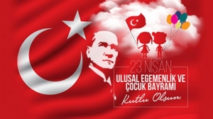 Türkiyə Milli Suverenlik və Uşaq Bayramı Gününü qeyd edir